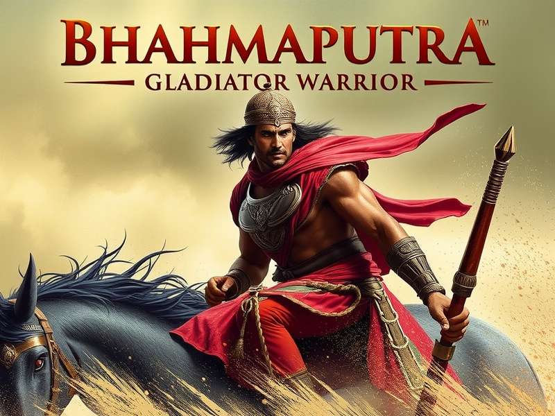 Brahmaputra Gladiator Warrior Official Cover Art